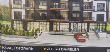 CADDE STNDE KAPALI OTOPARKLI AYADAN SATILIK 3+1LKS SIFIR DARELER