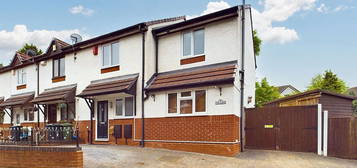 3 bed end terrace house for sale