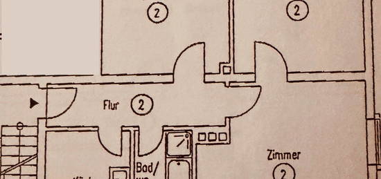 3- Zimmer Wohnung stadtnah