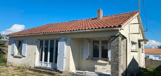 Maison à rénover de 90m2 sur 400m2