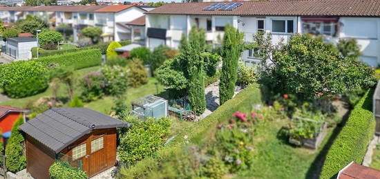 Willkommen daheim - liebevoll renoviertes Reihenmittelhaus in der Kitzenwiese