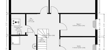 3 Zimmerwohnung in guter Lage