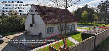 Achat maison 5 pièces 165 m²