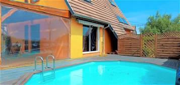 Einfamilienhaus mit Schwimmbad nahe Grenze Elsass