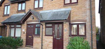 2 bed end terrace house to rent