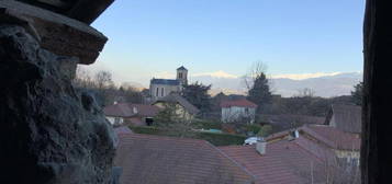 Grange à Rénover avec Vue Exceptionnelle sur le Mont Blanc