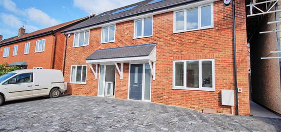 Semi-detached house for sale in Frenchs Close, Stanstead Abbotts, Ware SG12