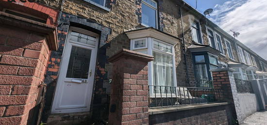 Terraced house for sale in Cilhaul Terrace, Mountain Ash CF45