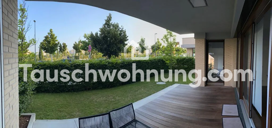 Tauschwohnung: 2-Zimmer Wohnung mit großer Terrasse im Europaviertel