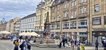 Luxuriöse 5-Zimmer-Maisonette-Altbauwohnung mit Dachterrasse in der Altstadt von Konstanz!