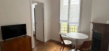 Location appartement 2 pièces meublé