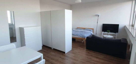 Single Wohnung neu renoviert und sparsam