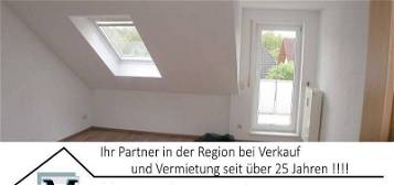 2 Zi. Wohnung im DG mit Balkon und Tiefgaragenstellplatz in Höchstadt Süd