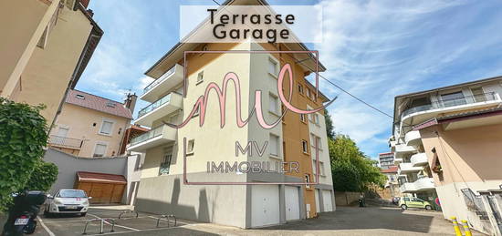 VOIRON, T3 Terrasse, Garage et Ascenseur