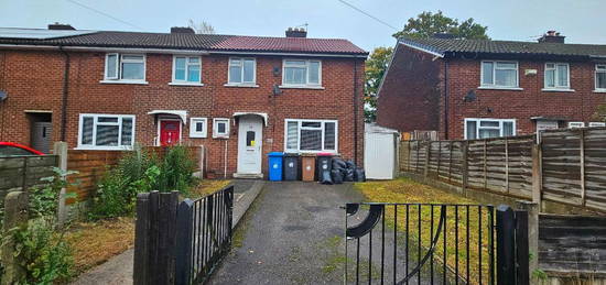 Semi-detached house to rent in Larkfield Avenue, Little Hulton, Manchester M38