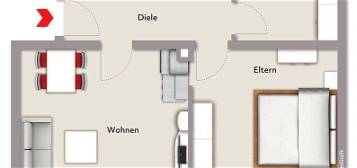 Gestalten Sie Ihr neues Heim - Wohnung in OT Hennenbach
