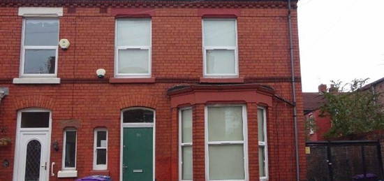 Property to rent in Barrington Road, Liverpool, Merseyside L15