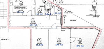 Prodej bytu 3+1 98 m², Michalská, Hlavní město Praha