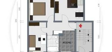 3 Zimmer Wohnung mit Balkon sucht Mieter