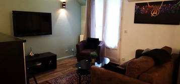 Appartement meublé  à louer, 3 pièces, 2 chambres, 47 m²