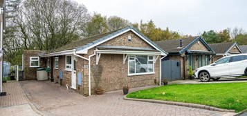 Detached bungalow for sale in Hardmans, Bromley Cross, Bolton BL7