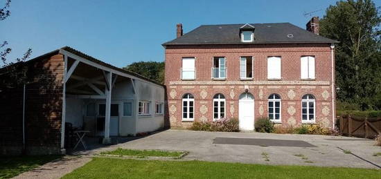 Dpt Seine Maritime (76), à vendre proche de OURVILLE EN CAUX maison P7 de 236 m² - Terrain de 1 200,00 m²