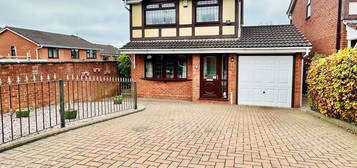 3 bed detached house for sale