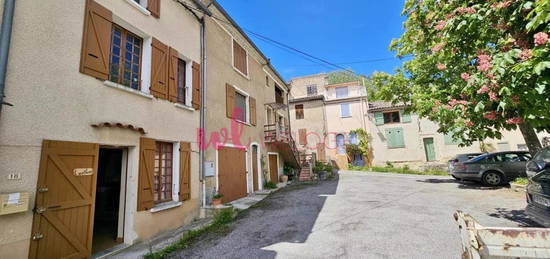 Maison de village 2 étages  à vendre, 4 pièces, 3 chambres, 87 m²