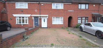 3 bed terraced house to rent