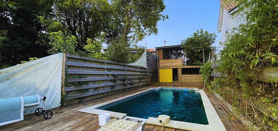 Maison de charme Pessac centre 6 pièces 145 m² + piscine