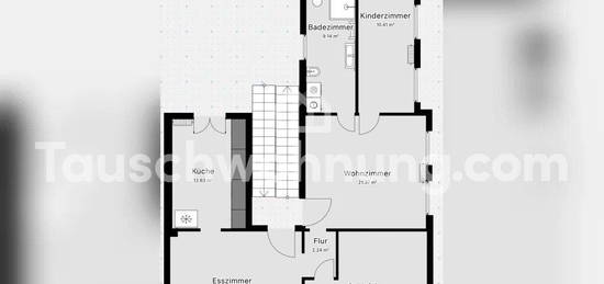 [TAUSCHWOHNUNG] Altbau Beletage in Nippes gegen Wohnung/Haus in Köln/Umkreis