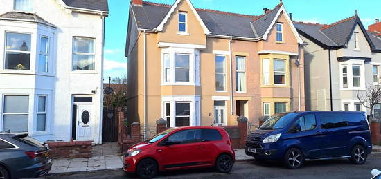 Semi-detached house for sale in Victoria Avenue, Porthcawl CF36