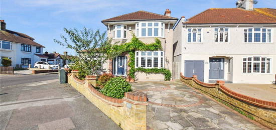 Detached house for sale in Hythe Avenue, Bexleyheath DA7