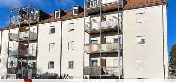 Gute Entscheidung! Schöne 2-Zimmer-Wohnung mit Wohnküche und Balkon!