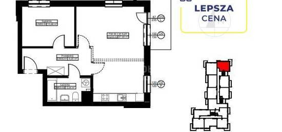 2pok*dwustronne*52m2*GOTOWE*RABATY DO 30.09