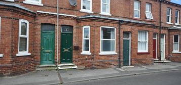 Terraced house to rent in Prospect Terrace, Fulford, York YO10