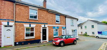 Terraced house for sale in Rosewood Terrace, Exeter EX4