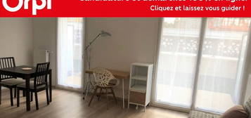 Studio meublé  à louer, 1 pièce, 33 m², Étage 0/–