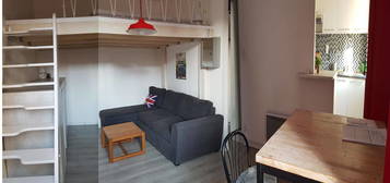 Studio meublé 25m² cours julien