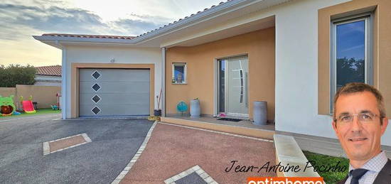 Maison de plain-pied  à vendre, 4 pièces, 3 chambres, 143 m²