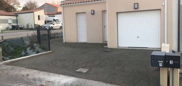 Maison 80m2, 3 chambres