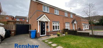 3 bed semi-detached house to rent