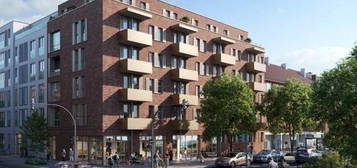 ++ Möbliertes Studioapartment mit Dachterrasse im Herzen vom Barmbek-Süd++