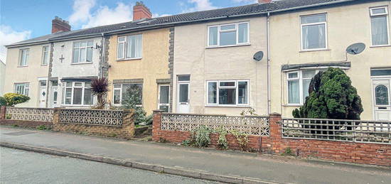 Terraced house to rent in Kettlebrook Road, Tamworth, Staffordshire B77