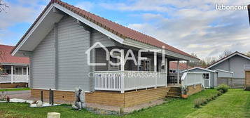 Chalet 4 pièces 58 m²