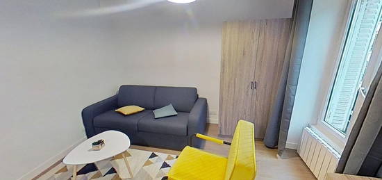 Studio meublé  à louer, 1 pièce, 22 m², Étage 3/–