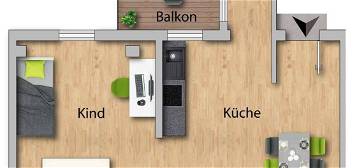 erstklassige 3-Raumwohnung in Braunlage, zentral gelegen, sofort verfügbar!