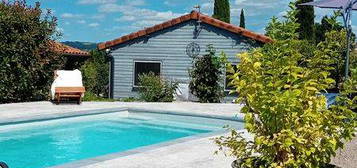 Maison,dépendance,piscine chauffée,aucuns travaux