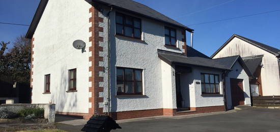 Detached house to rent in Blaenplwyf, Aberystwyth SY23