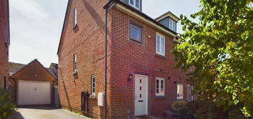 Semi-detached house for sale in Egerton Drive, Basingstoke RG24